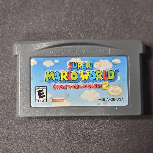 Nintendo Super Mario World: Super Mario Advance 2 Game Boy Advance NTSC-U/C