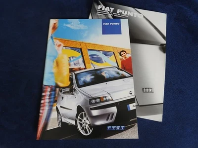 catalogue fiat punto 2002 - Photo 1/4