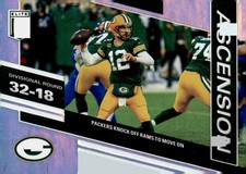2021 Donruss Elite #A7 Aaron Rodgers Ascension