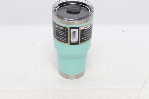 YETI Rambler 30 Oz Tumbler SEAFOAM Magslider Lid New - Picture 3 of 4