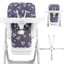 Baby High Chair Cover , Reversible  Waterproof High Chair Cushion Pad Home ...