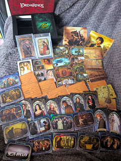 The Lord of the Rings Trading Card Bundle Card Fun Card.Fun Inc Special Etc