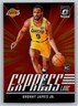 2024-25 Donruss Optic Basketball Express Lane #4 Bronny James Jr - Lakers