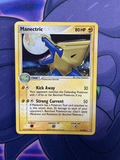 Pokémon TCG Manectric 8/100 EX Crystal Guardians Holo NM on eBay