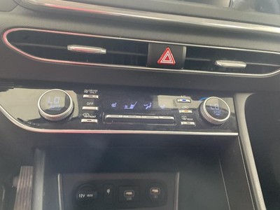 Used A/C Selector Switch fits: 2021 Hyundai Sonata US market Korea built hybrid