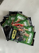 7x Panini Fortnite Series 3 Trading Cards Value Fat Pack Factory Sealed LOT Box