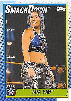 ammyページ Mia Yim 2021 Topps Heritage WWE - #64 - (1990 Baseball Design
