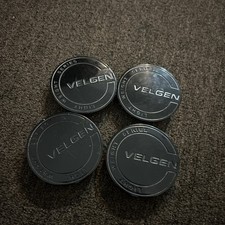 Velgen Wheels Black Custom Wheel Center Caps Set Of 4 Mg-a8073b