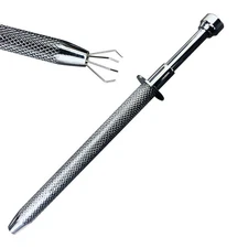 2025 Newest  Diamond Claw Pick-Up Tools with 4 Prongs Tweezers Jewelry Tools Set