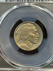 1914 BUFFALO NICKEL PCGS GENUINE CLEANED AU - DETAIL