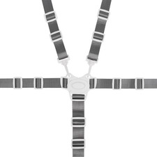 Universal 5 Point High Chair Harness Replacement Straps for Stroller Buggy