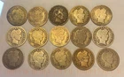 15 Barber dimes 2-1905-s,1906-s,1892 Melt over $95