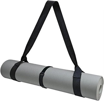 ADJUSTABLE YOGA MAT STRAP CARRIER Thick Wide Travel Gym Carrying Dual Function