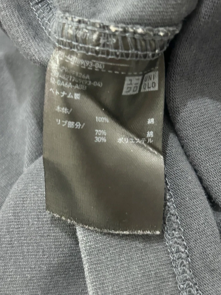 UNIQLO Shirt dress Black Long sleeve Black cowl neck Size Small - Image 3 of 4