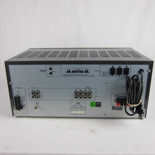 JVC - Victor Company of Japan, Ltd FM/AM Receiver RX-R75TN - Picture 6 of 7