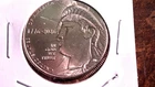 2026 HALF DOLLAR ENDURING LIBERTY  GET 1 P 1 D  UNCIRCULATED  IN FLIPS NICE COIN
