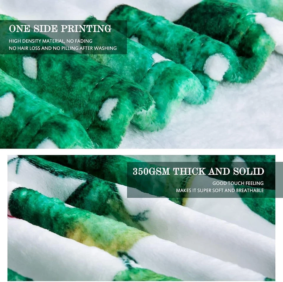 Manta Calavera Gótica Gato Murciélago Hongo Regalos para Mujeres Hombres Niños Niñas Niños Mamá... Foto 4 de 4