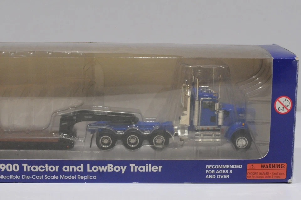 NORSCOT KENWORTH W900 TRACTOR Y REMOLQUE LOWBOY ESCALA 1:50 DIECAST 62102 Foto 2 de 4