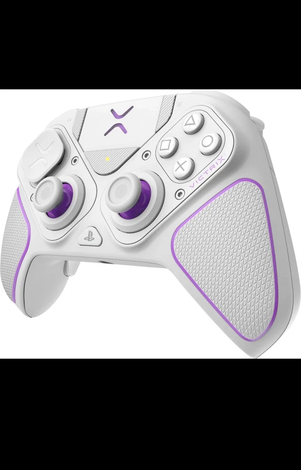 PDP Victrix Pro BFG Wireless Modular Controller Sony PS5/PS4 PC White New Sealed - Image 3 of 4