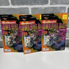 Vintage 90s Official Ryan Nyquist BMX Dirt Bike Keychain Lot (3) eXXtreme JoXX