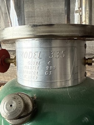 Vintage Coleman Lantern Model 335 | eBay