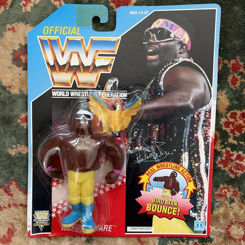 Vintage WWF Hasbro Koko B. Ware Wrestling Figure 1...