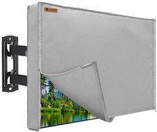 Outdoor TV Cover 60 to 65 Inch Weatherproof Heavy Duty Waterproof Protector Case