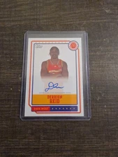 Derrion Reid 2024 Topps McDonald's Event Autograph EA-DR Auto 
