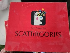 Vintage First Edition 1988 SCATTeRGORIeS Game Made In USA Complete