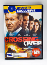 Crossing Over DVD, Harrison Ford, 2008, R, Immigration, Crime, Blockbuster