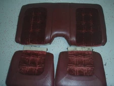 70 71 72 73 74 75 76 77 78 79 81 Camaro Firebird Trans Am Rear Seat Back Seat GM