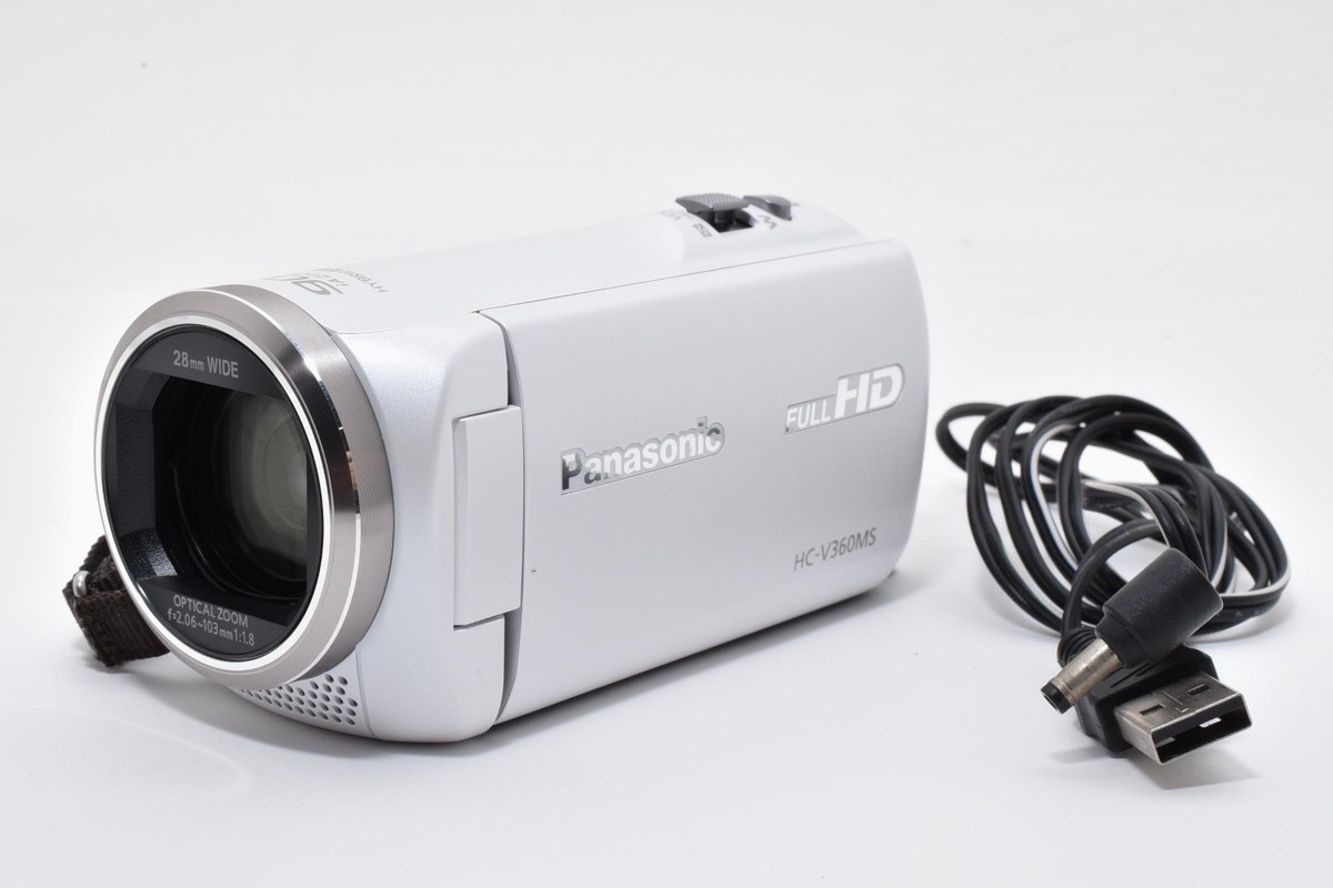 HC-V360MS Pansonic Panasonic HC-V360MS パナソニック ブラック