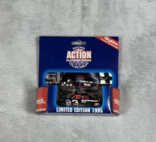 Dale Earnhardt #3 1995 Chevy Monte Carlo Action 1/64 NASCAR Skybox Card New