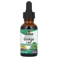 Nature s Answer Ginkgo Alcohol-Free 500 mg 1 fl oz 30 ml Alcohol-Free,