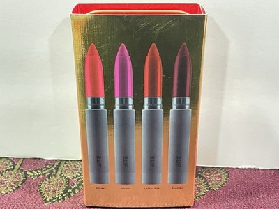 BITE BEAUTY The Best BiteRedux Mini Matte Creme Lipstick-FRAISE-ORCHID-TRUFFLE