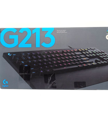 Logitech G213 Prodigy Gaming Tastatur - Schwarz Belgisch AZERTY (920-009425)