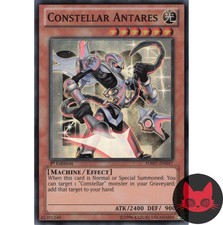 Yugioh Constellar Antares HA07-EN047 Super Rare 1st Edition NM