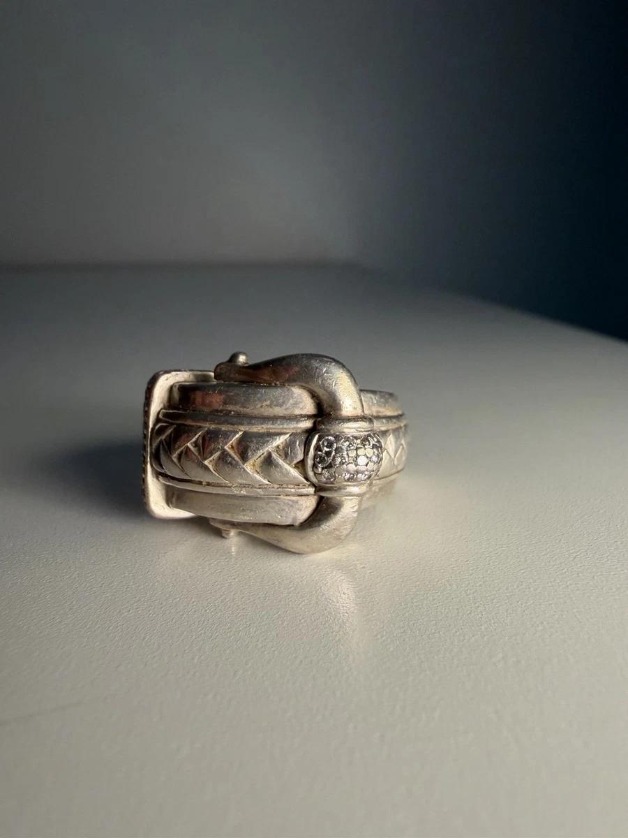 25+ sterling silver buckle ring for sale | Updated Oct 2026