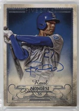 2016 Topps Five Star Adalberto Mondesi Raul Mondesi #FSA-RM Rookie Auto RC