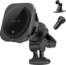 2 15W Wireless Car Charger for iPhone 16 15 14 13 12 2 Car Charger Magnetic