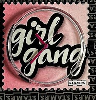 "S.T.A.M.P.S. - Uhr \"Girl Gang\" 104283 Neu Und Ovp"