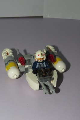 LEGO Star Wars Y-Wing 75162 Microfighter with Rebel Pilot