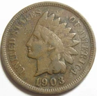 1903 Indian Head Cent - #11444-39