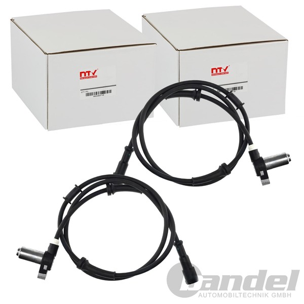 2X NTY ABS-SENSOR Raddrehzal Vorne Passend FüR Fiat Brava Bravo | HCA-FT-000-image