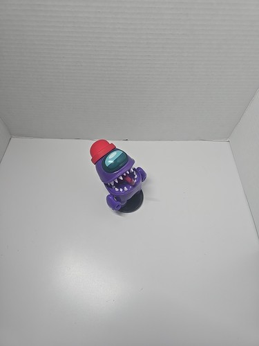 InnerSloth 4.5” Among Us Purple Imposter Figure - Picture 9 of 9