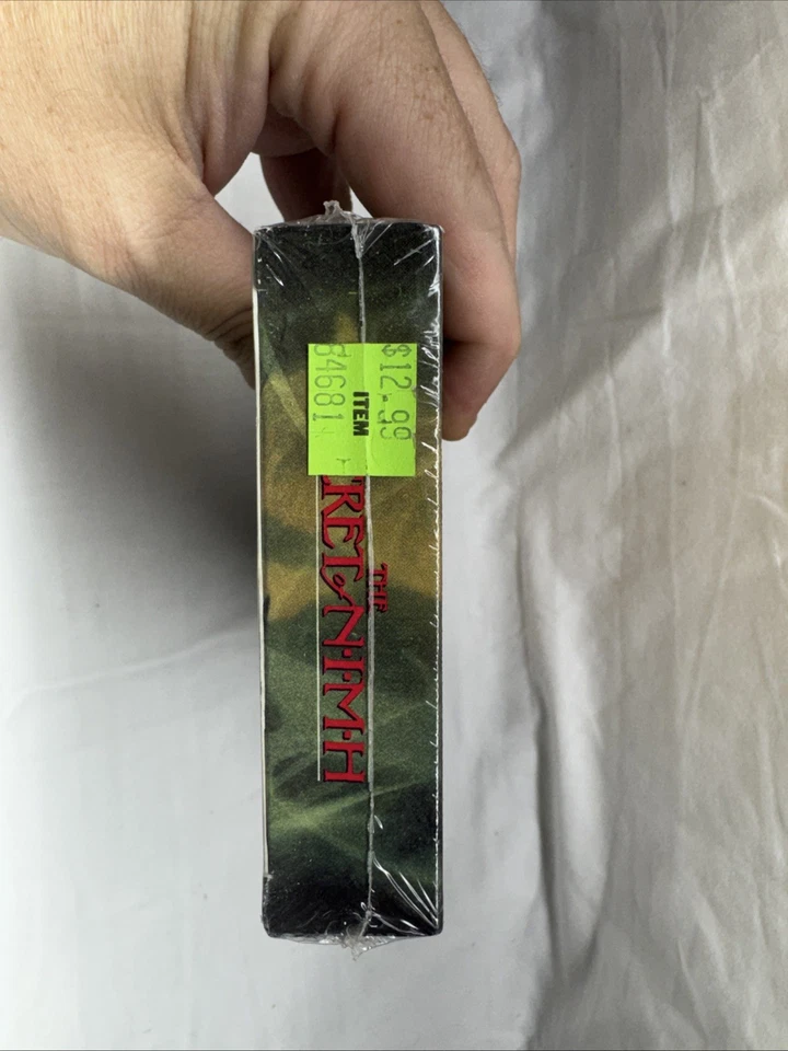 The Secret of NIMH VHS Tape MGM Dolby Cartoon Moviestars Factory New Sealed - Image 3 of 4