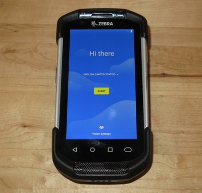 Zebra TC720L-0ME24B0-FT Touch Computer Mobile Computer Barcode Scanner & Battery