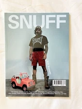 SNUFF MAGAZINE Issue 4 Erik Brunetti FUCT Cover Will Oldham Streetwear Art nwt