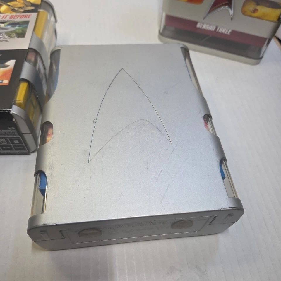 Star Trek The Complete Original Series Season 1-3 Remastered DVD Edition 1,2,3 Foto 4 de 4