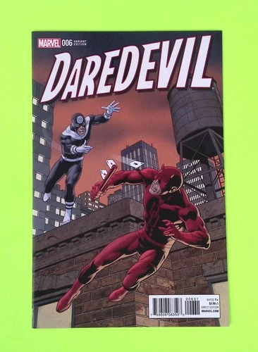 Daredevil #6c Vol. 5 2016 Marvel Comics Variant 8.0 Comic Book M86-244